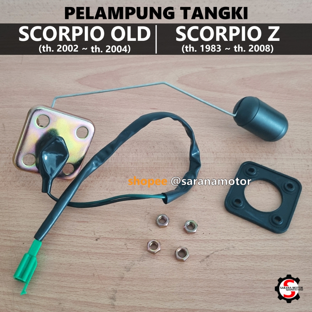 Pelampung Tangki Bensin Yamaha Scorpio Lama Scorpio Z Berkwalitas 2002 2003 2004 2005 2006 2007 2008