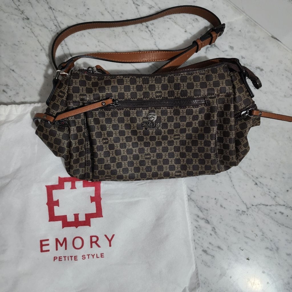 Tas Selempang Sling Bag Wanita EMORY Angelica