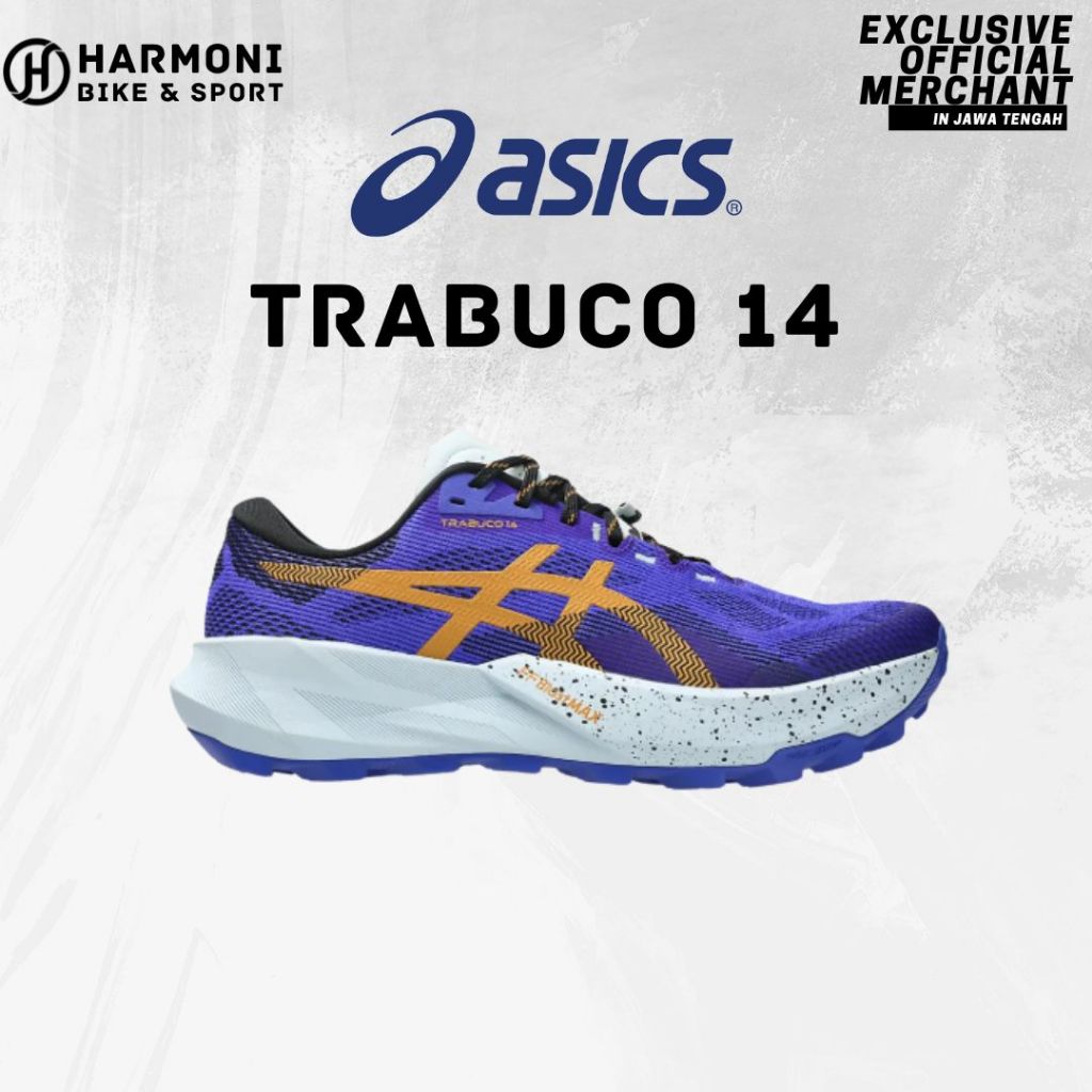 ASICS TRABUCO 14 SEPATU TRAIL PRIA