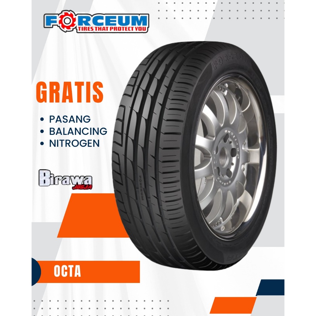 ban forceum octa 205 55 r16  ban mobil untuk xpander, stargazer, avanza, grand livina ring 16 205/55