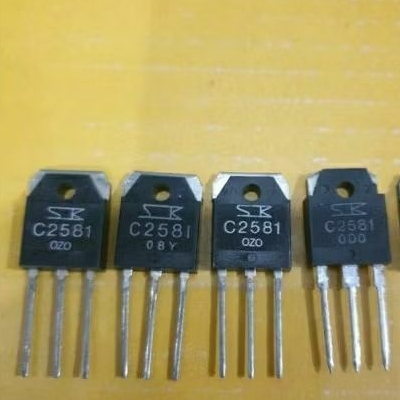Transistor C2581 tr C2581 transistor Body Besar - 1 Ps
