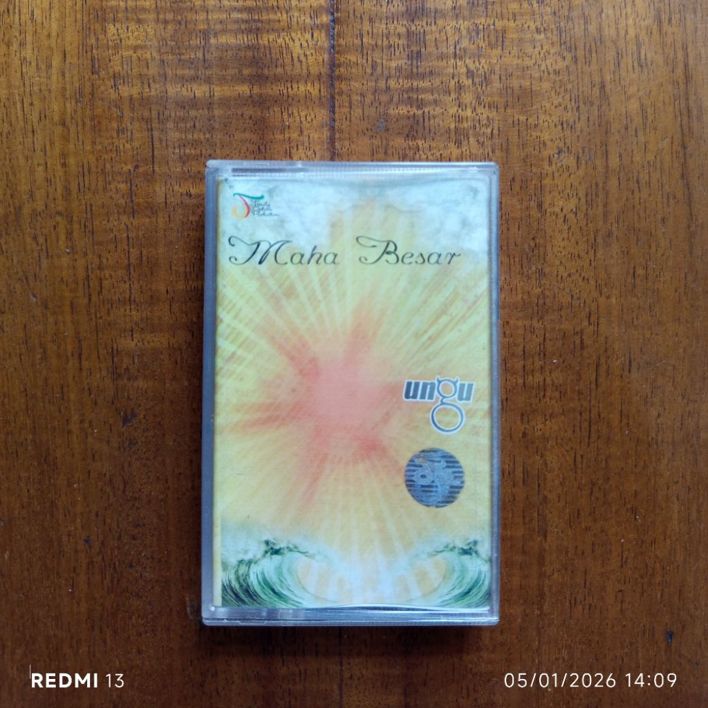 KASET UNGU - Maha Besar