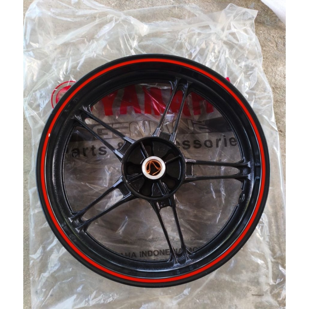 Velg peleg belakang Yamaha Vixion new original baru