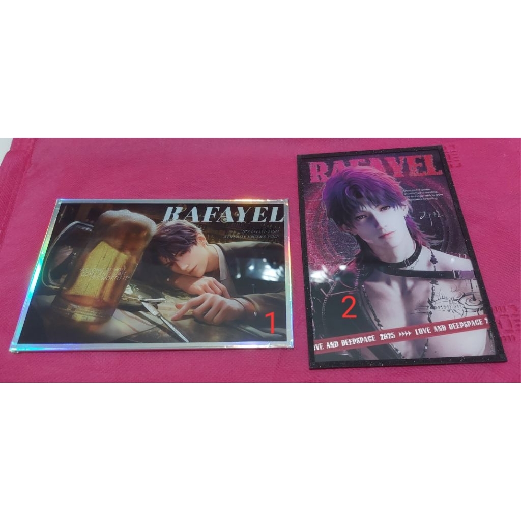 unofficial love and deepspace rafayel shikishi