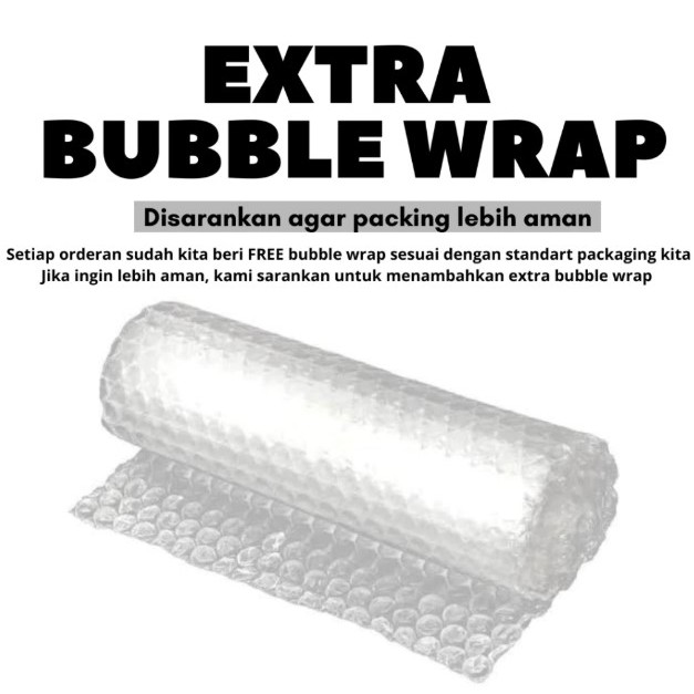 Kardus Pengemasan Extra dengan Bubble Wrap Tebal