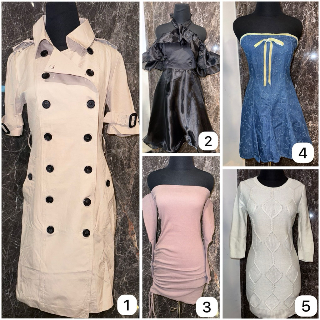 PRELOVED dress campur brand preloved dresses preloved branded preoved mix brand preloved baju mix br