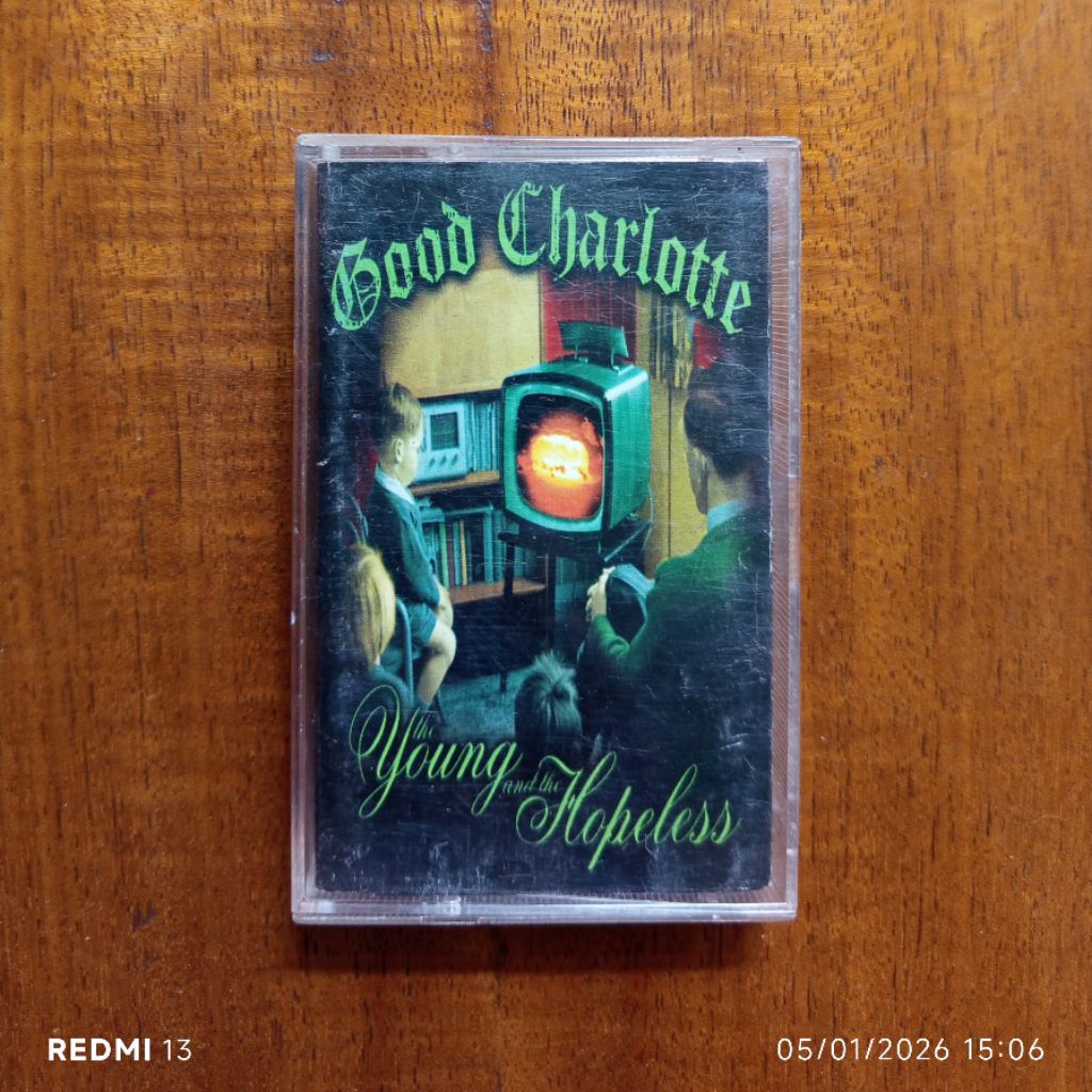 KASET GOOD CHARLOTTE - The Young and The Hopeless
