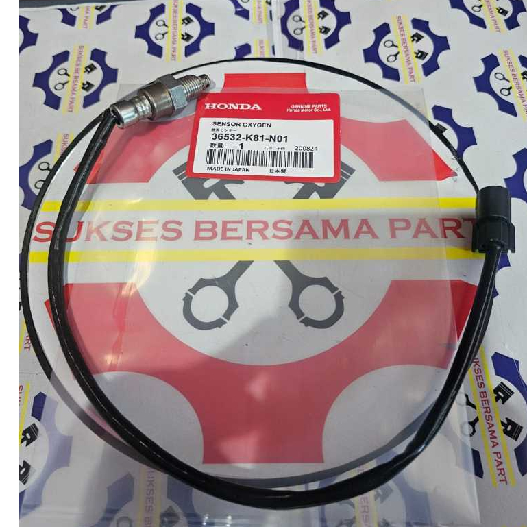 SENSOR OKSIGEN SENSOR O2 SENSOR EMISI KNALPOT BEAT SPORTY ESP SCOOPY ESP K93 36532-K81-N01 DENSO
