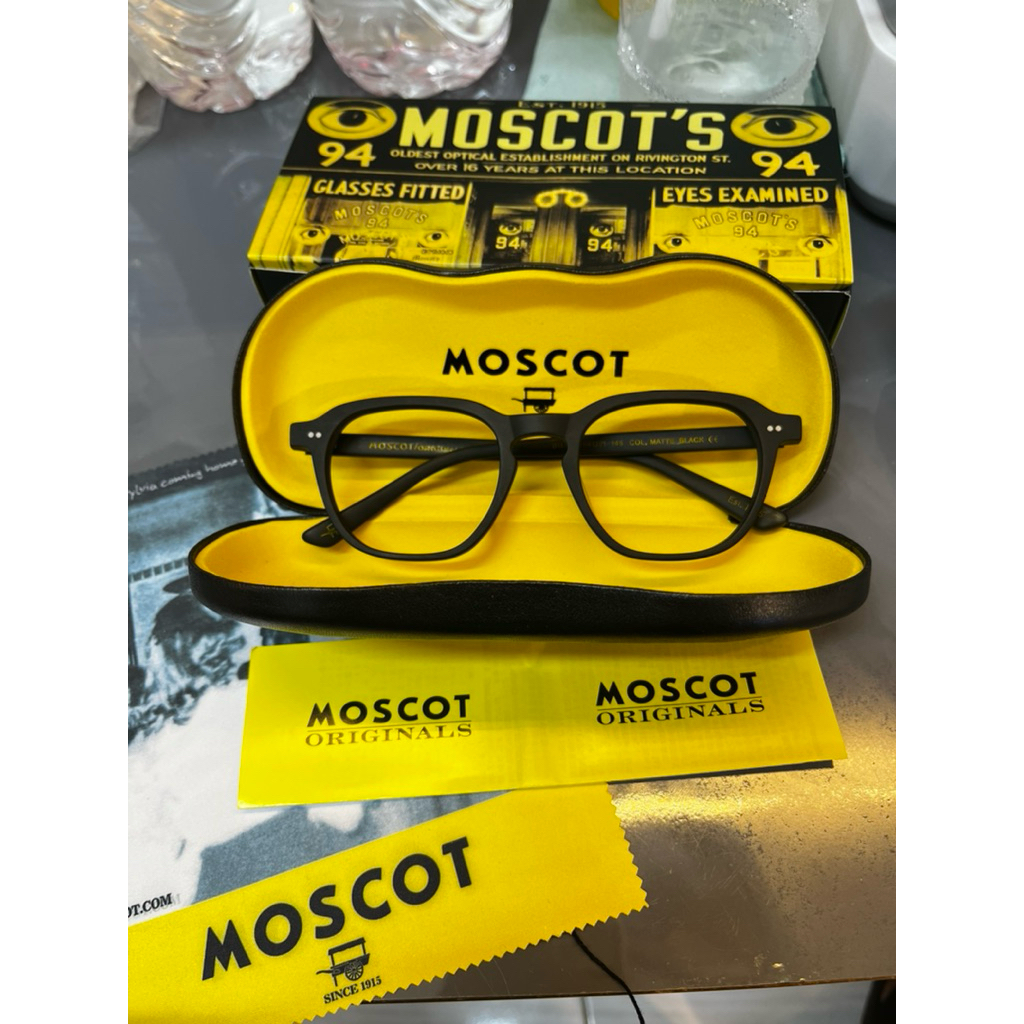 kacamata MOSCOT ORIGINAL BILIK