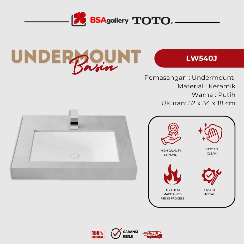 BSA Gallery WASTAFEL TOTO LW540J BODY ONLY / WASTAFEL TOTO ORI LW 540 J