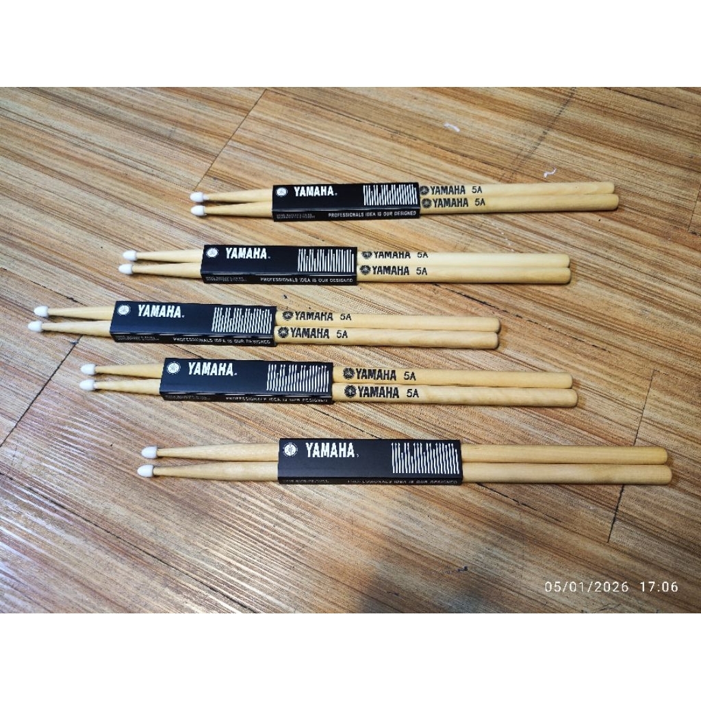 STIK DRUM YAMAHA NILON UKURAN 5A / STIK DRUM YAMAHA ORGINAL