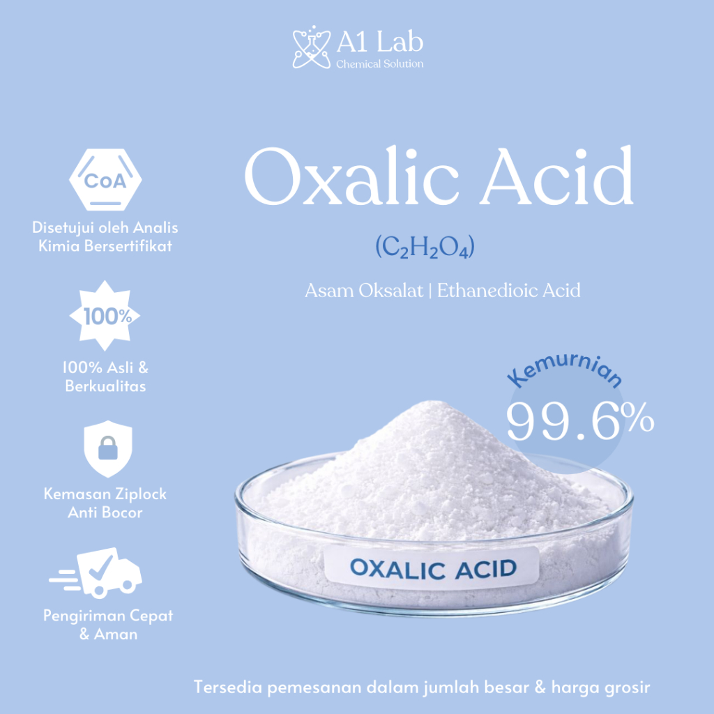 Oxalic Acid / Asam Oksalat / Ethanedioic Acid