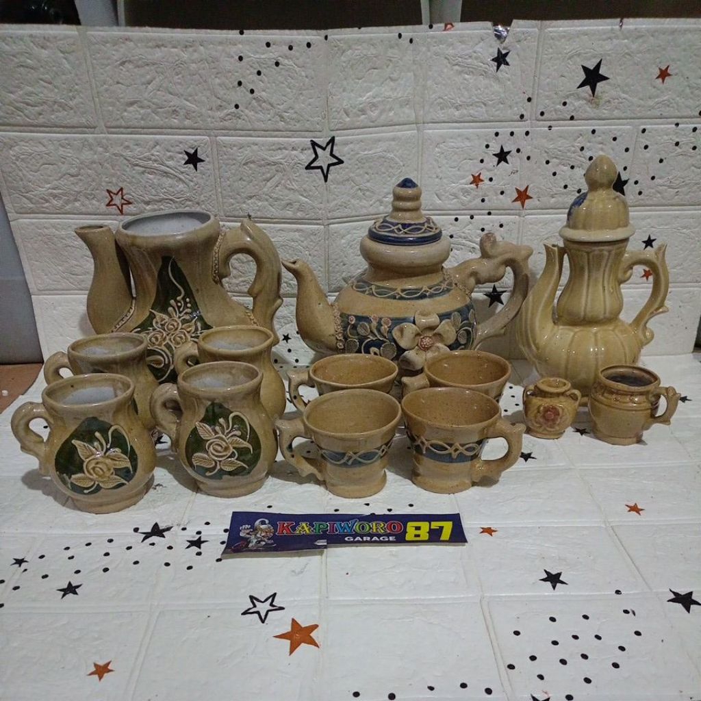 teko keramik set