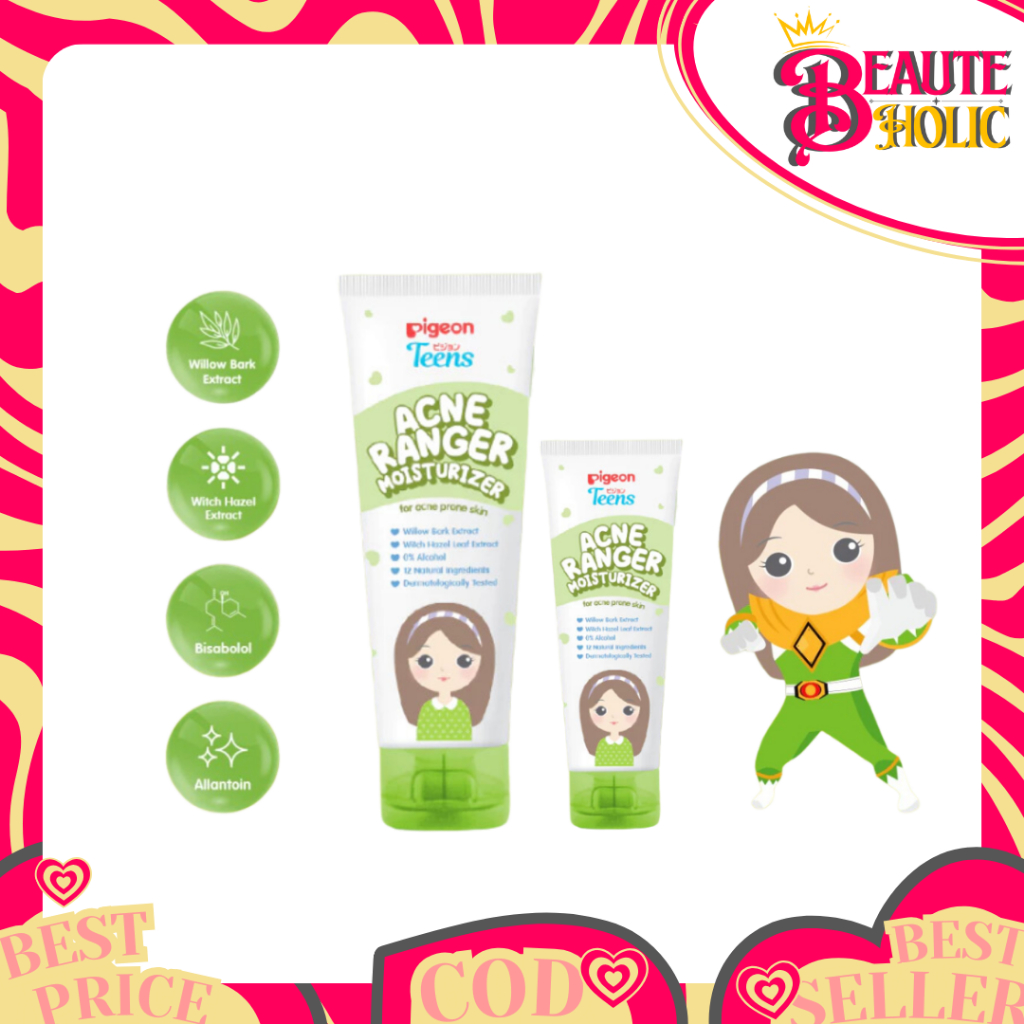 Pigeon Teens Moisturizer Acne