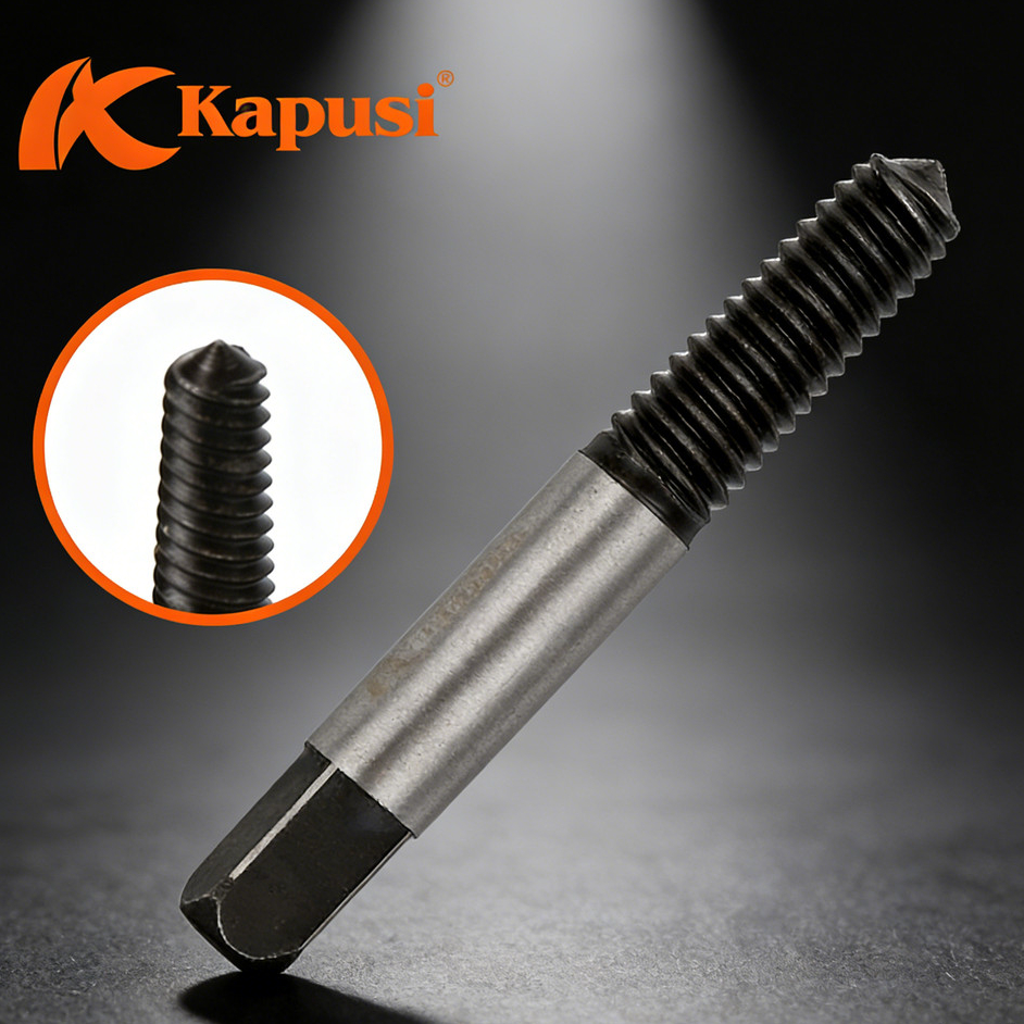 Kapusi Screw Extractor 5pcs /Mata Pembuka Baut Patah 5pcs K-3687
