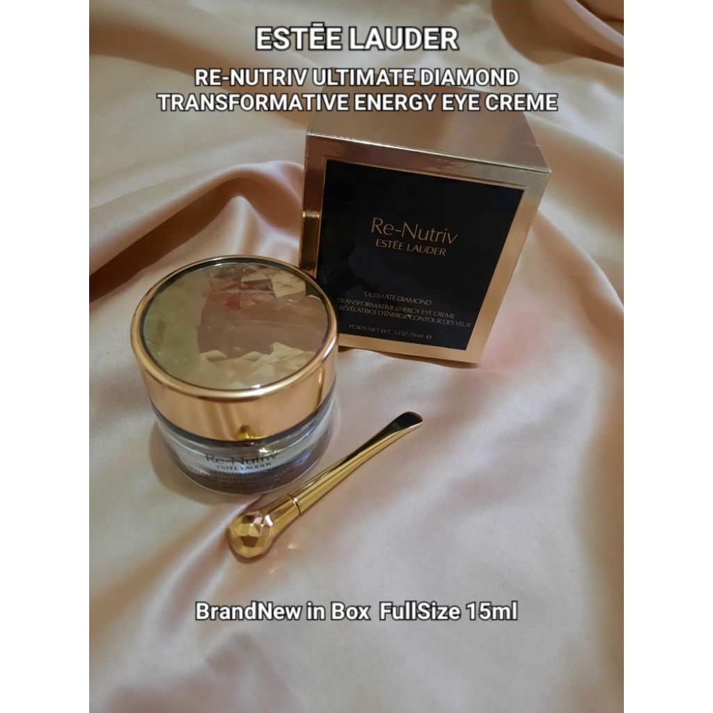 ESTĒE LAUDER Re-Nutriv Ultimate Diamond Transformative Energy Eye Creme (BrandNew in Box)