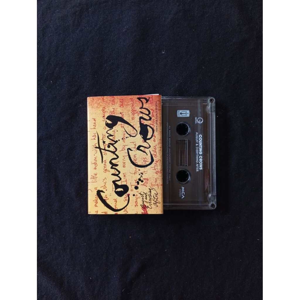 Kaset Pita Counting Crows - August & Everything After