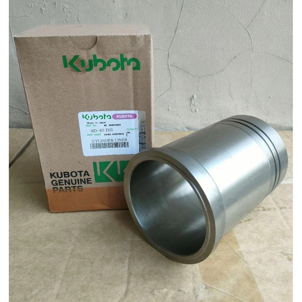 KUBOTA ￼
RD85 Cylinder Liner / Boring / Foring RD85 DI 1/2S (88mm) Kubota - Untuk Mesin Diesel Kubot