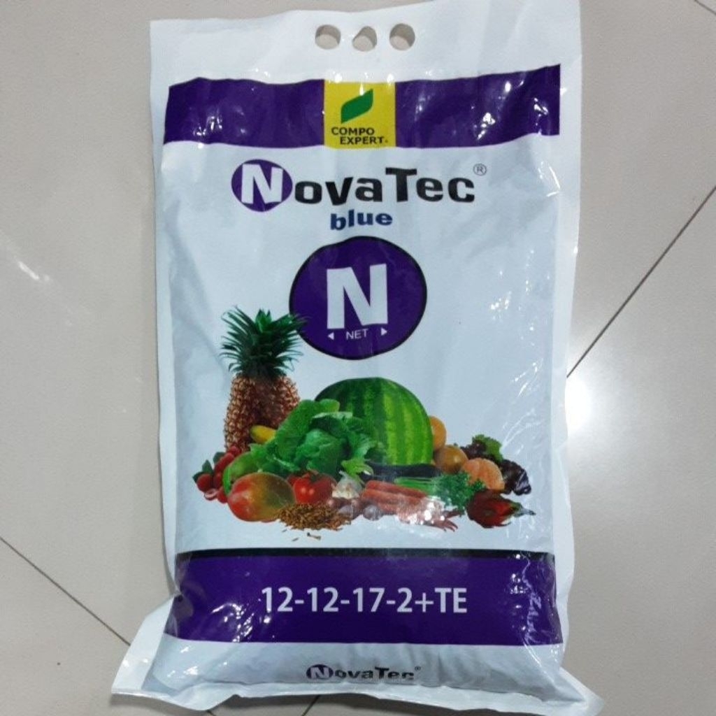 PUPUK NOVATEC 12-12-17-2+TE  5 KG