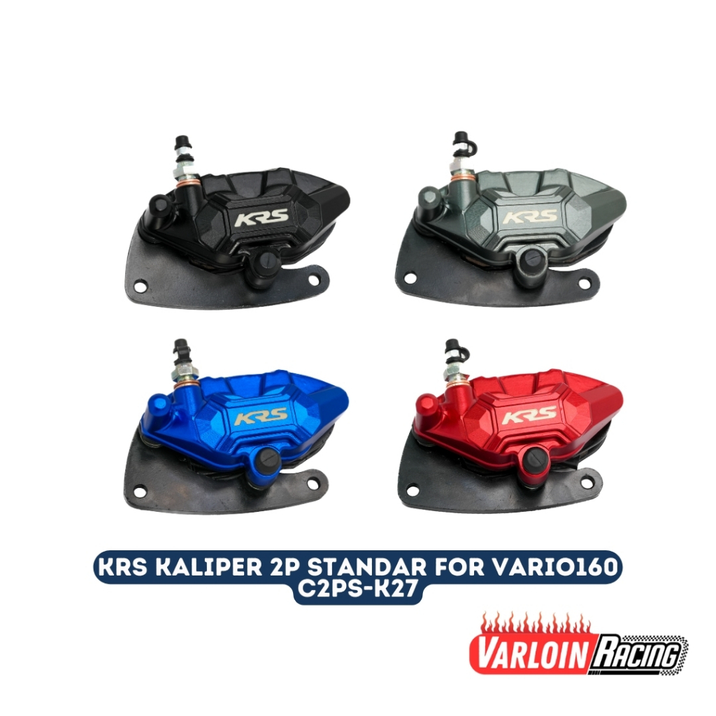 KRS KALIPER 2P VARIO160 C2PS-K27 PIR STANDAR | VARIO150 C2PS-K05 | NMAX C2PS-K07 | MX-KING C2PS-K16 
