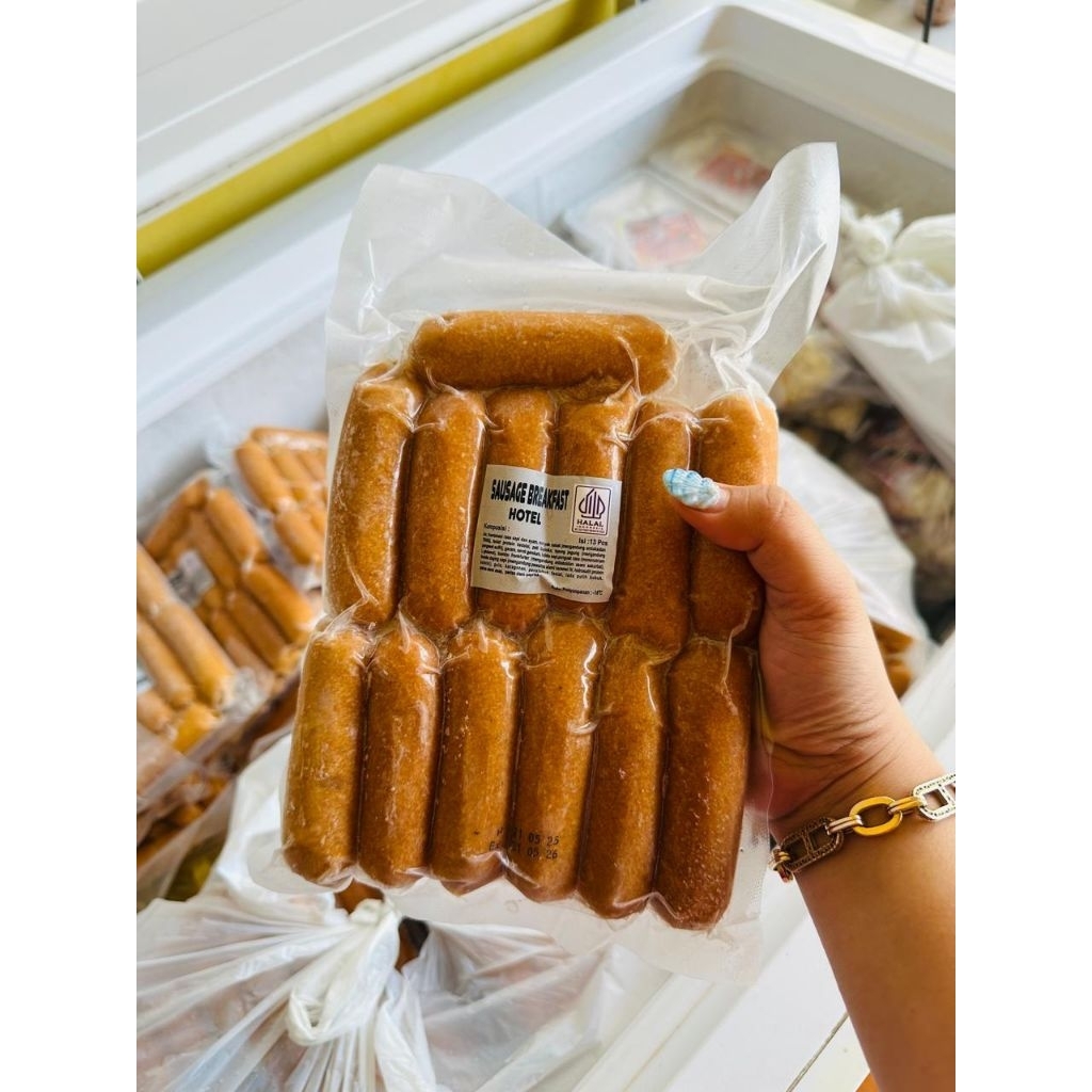 sosis hotel 500gr isi 13