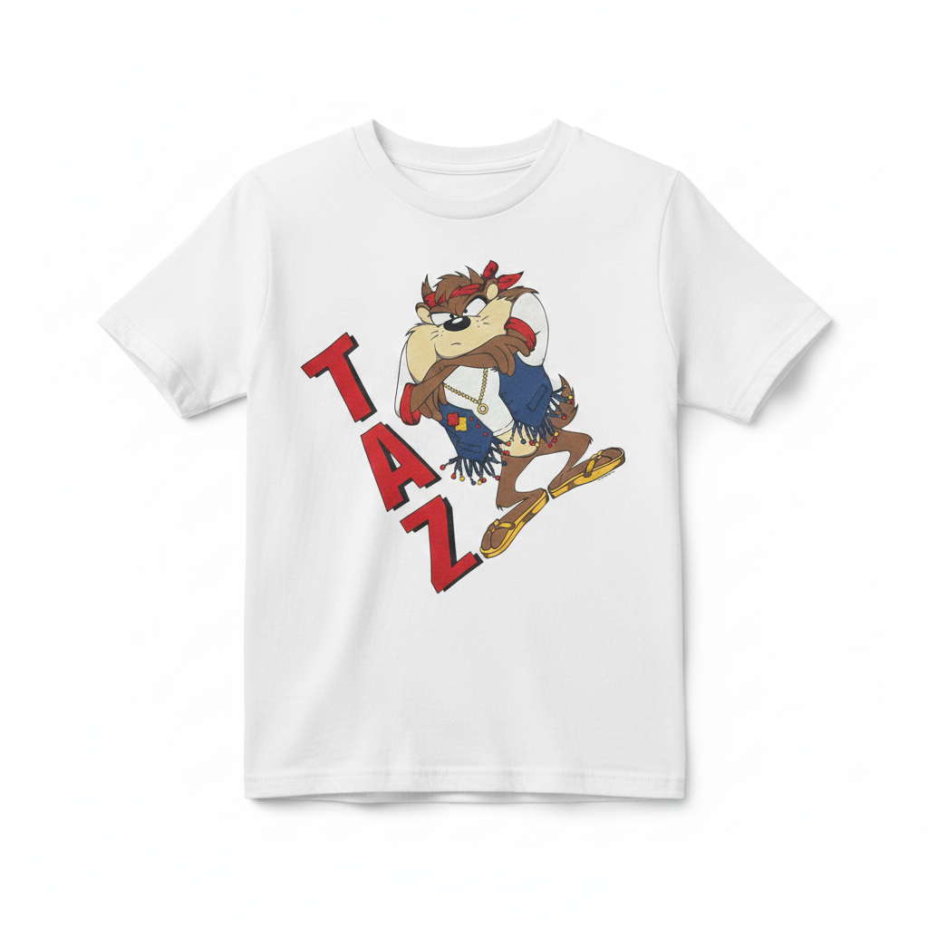 Baju Anak Kaos Anak Taz Mania Kaos Kartun Kaos combed TazMania