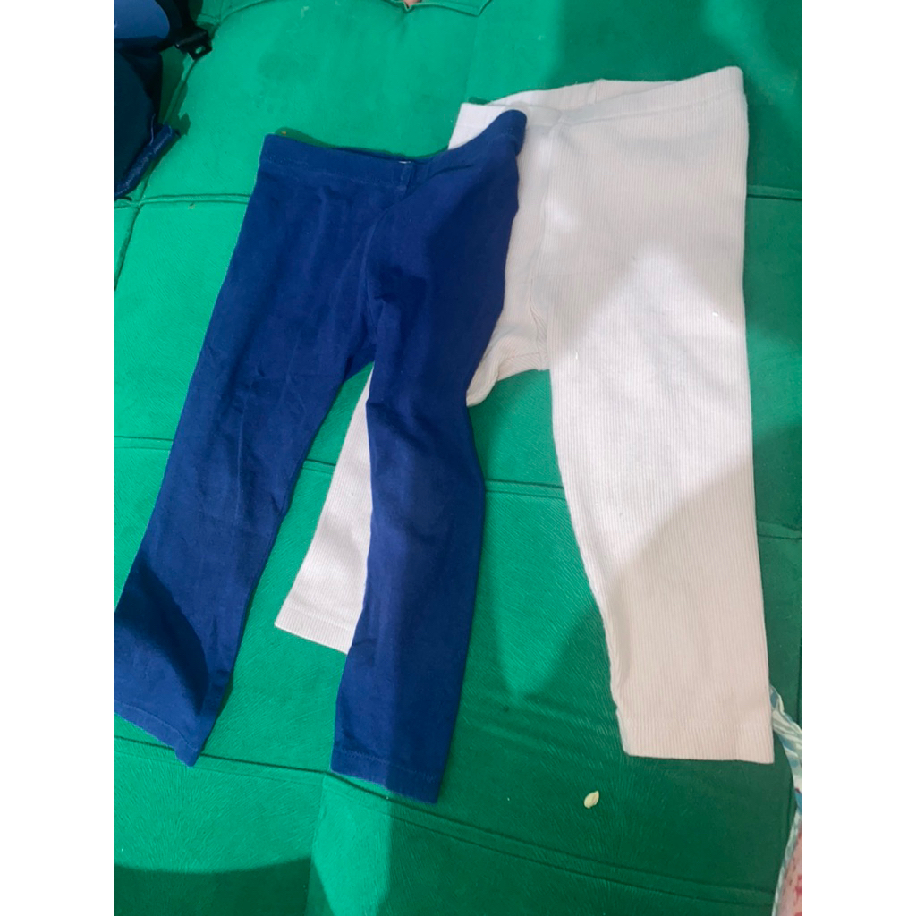 preloved legging uniqlo