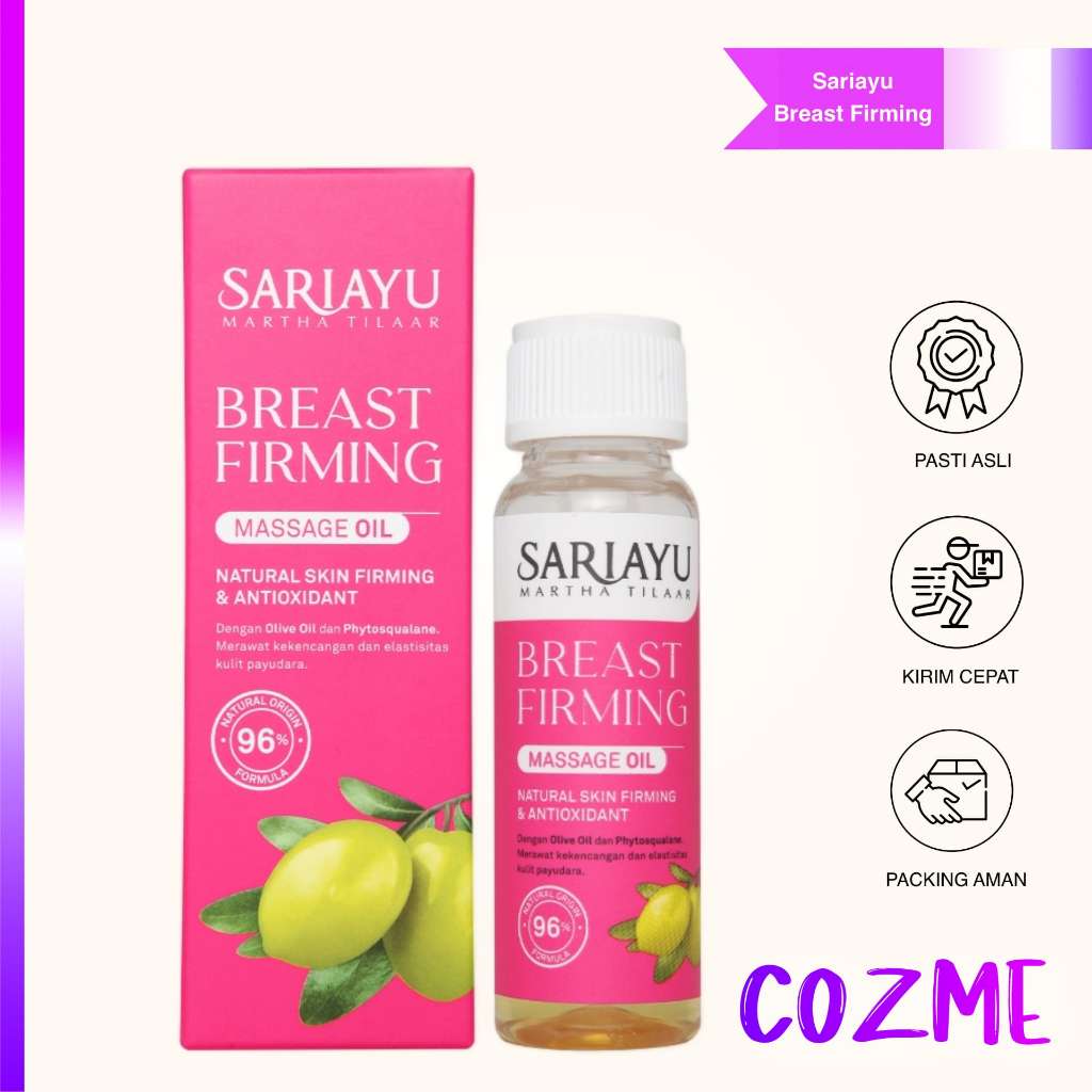 Sariayu Breast Firming Massage Oil 20mL