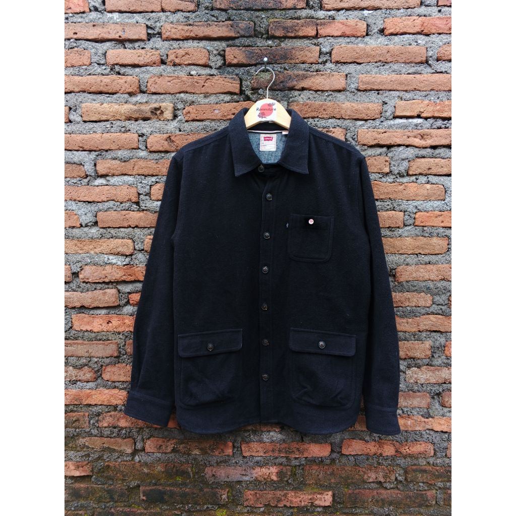 Vintage LEVI'S WOOL JACKET SELVEDGE