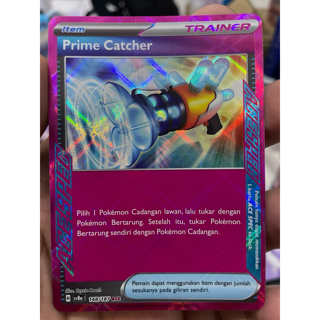 Prime Catcher ACE SPEC - TCG Pokemon Indonesia