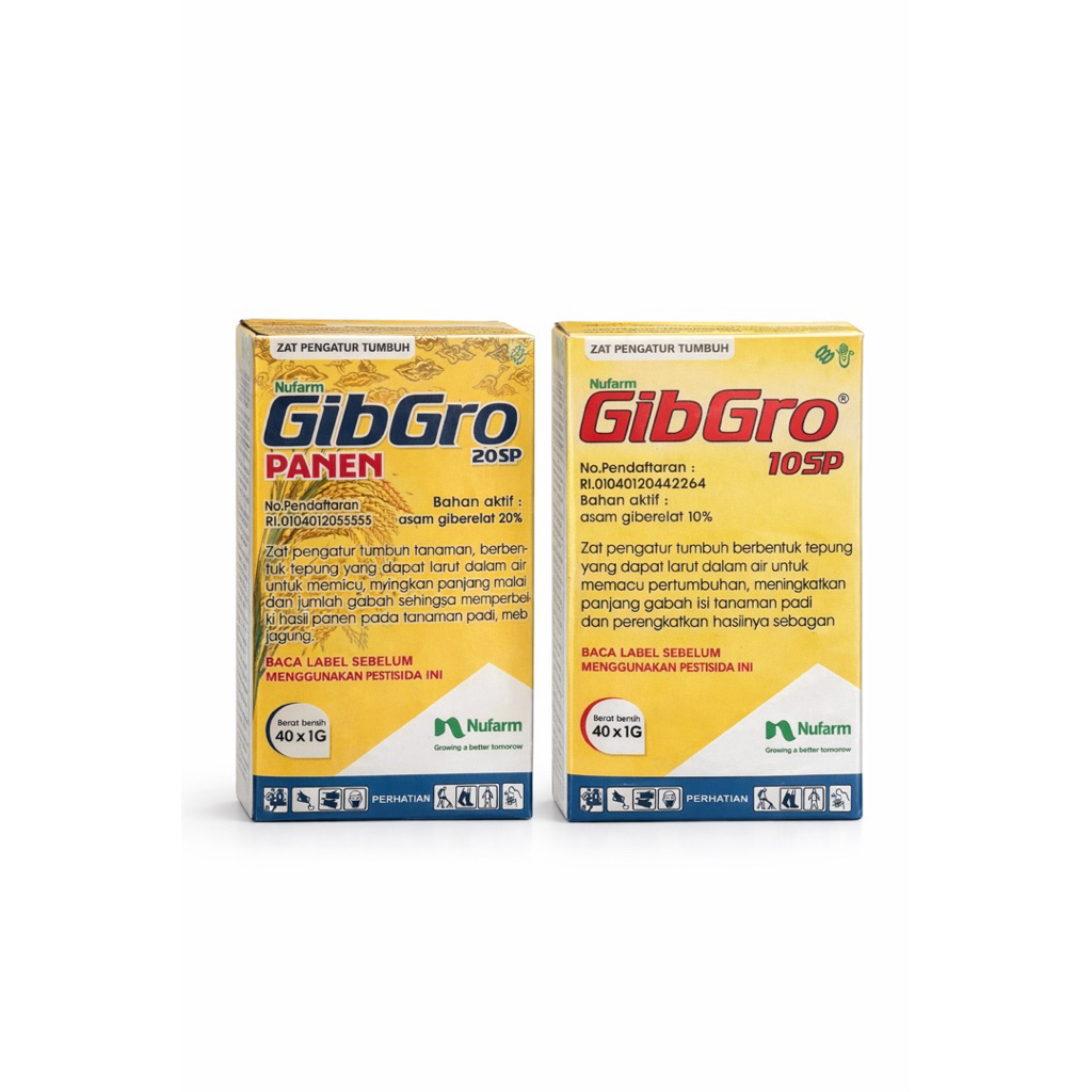 Gibro Tumbuh & Gibro Panen