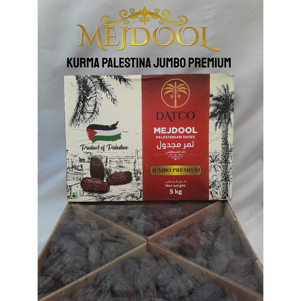 Kurma Medjoul jumbo Palestina 5kg kurma medjool palestin