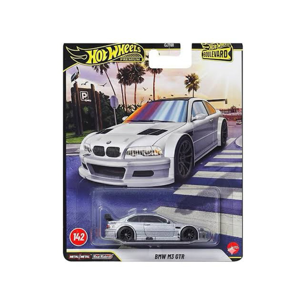 Hot Wheels Premium Boulevard BMW M3 GTR
