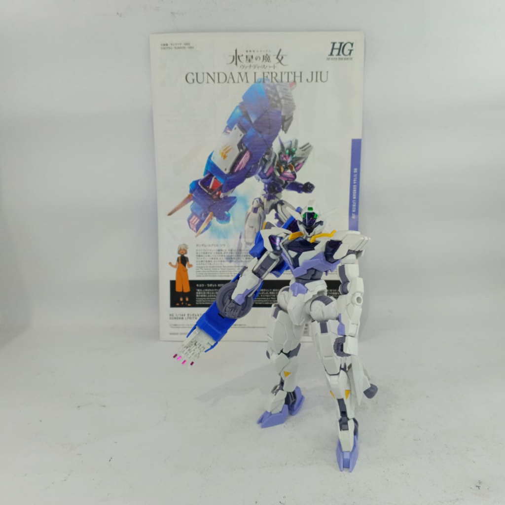 Premium Bandai HGTWFM Lfrith Jiu / Model Kit Gundam HG 1/144 2nd Sudah Rakit HS316
