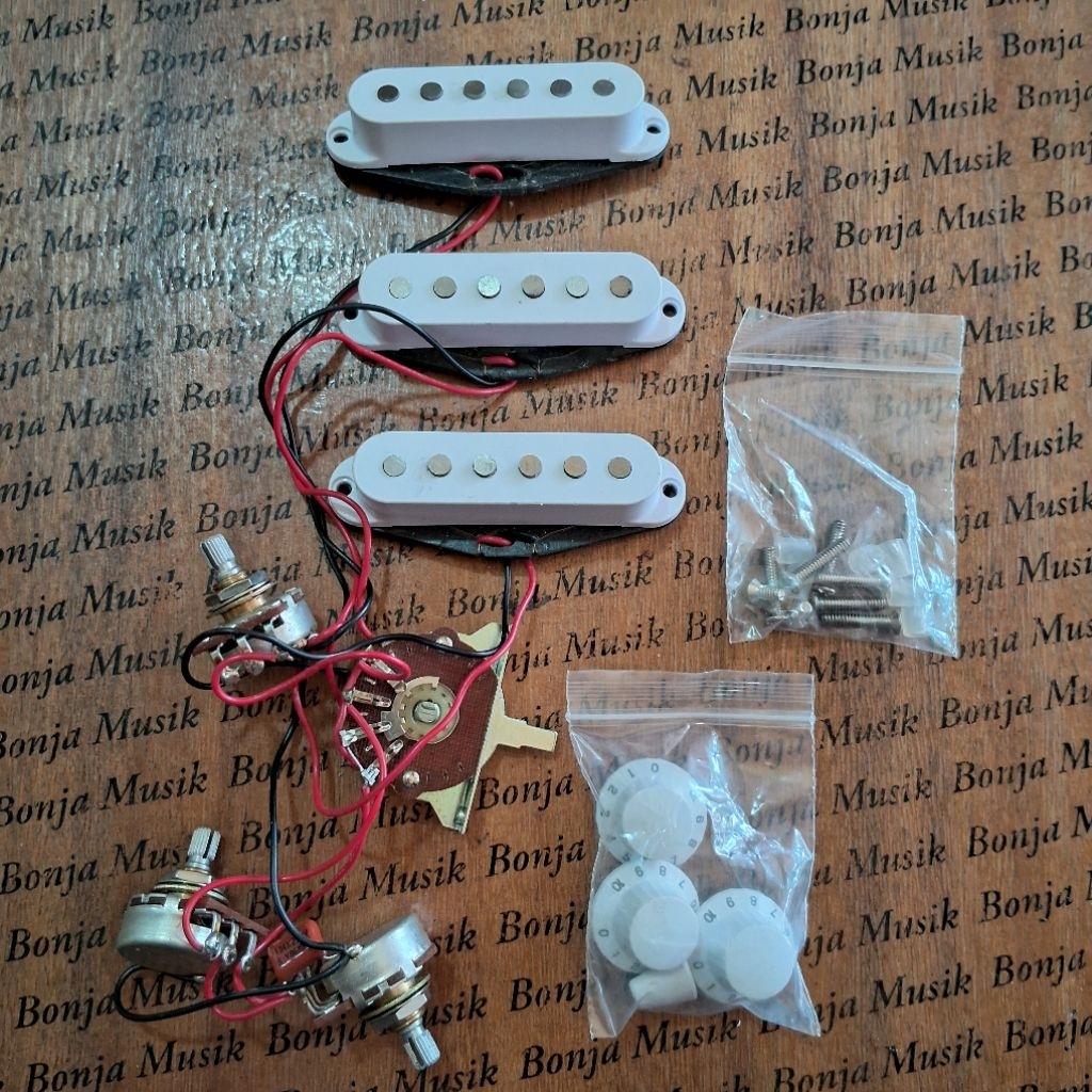 Original Wiring kit Pickup John mayer Gitar  PRS SE John mayer Squier fender Stratocaster Pickup SSS