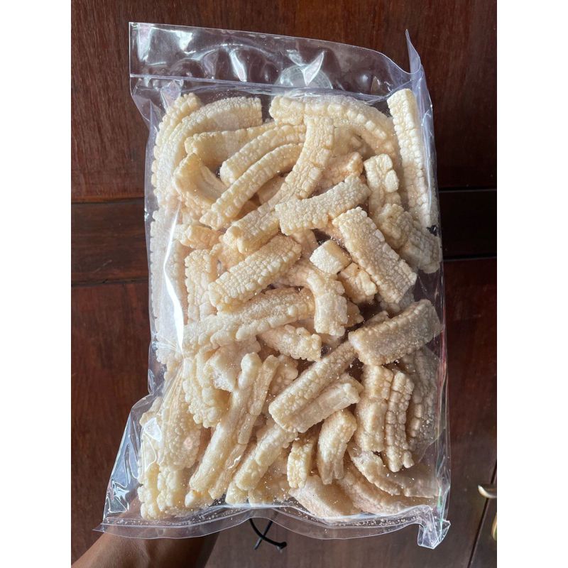 Kerupuk rambak Panjang