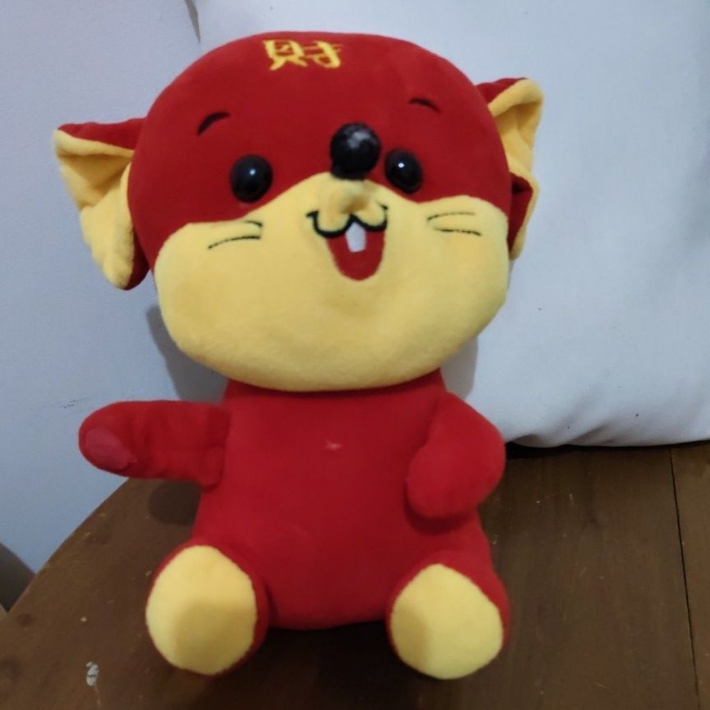 Boneka Shio Tikus preloved