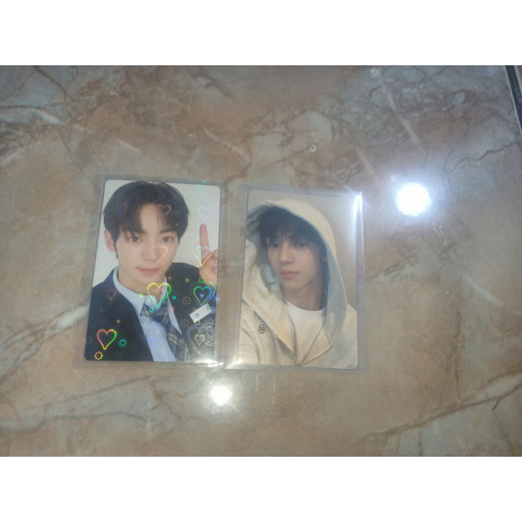 Hanjin photocard tws