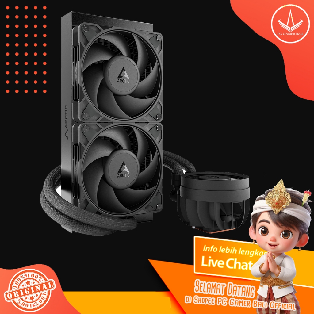 CPU Cooler Arctic Liquid Freezer III Pro 240