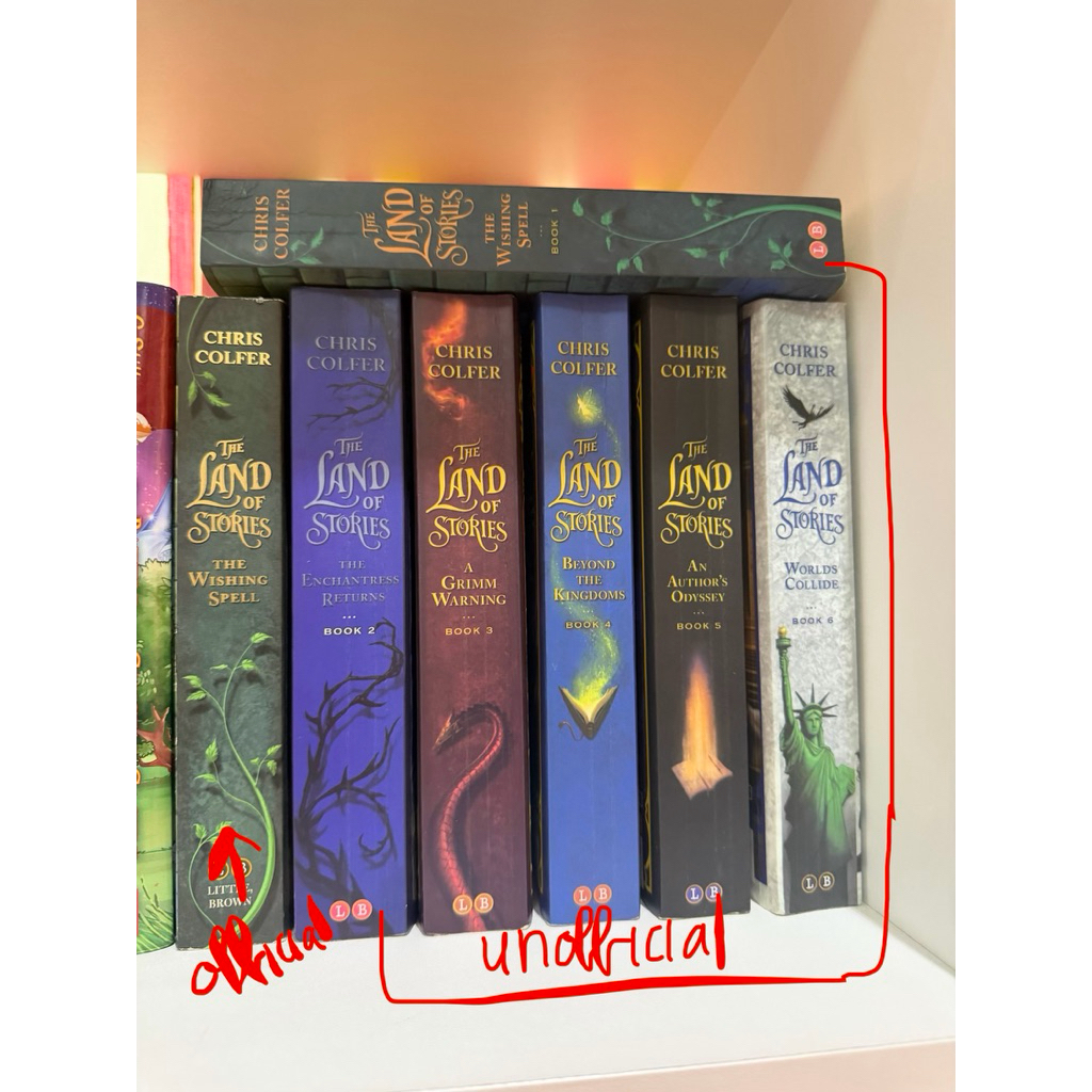 preloved the land of stories chris colfer