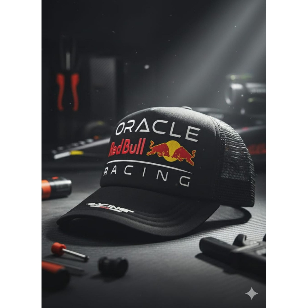 Topi Jaring Redbull Racing