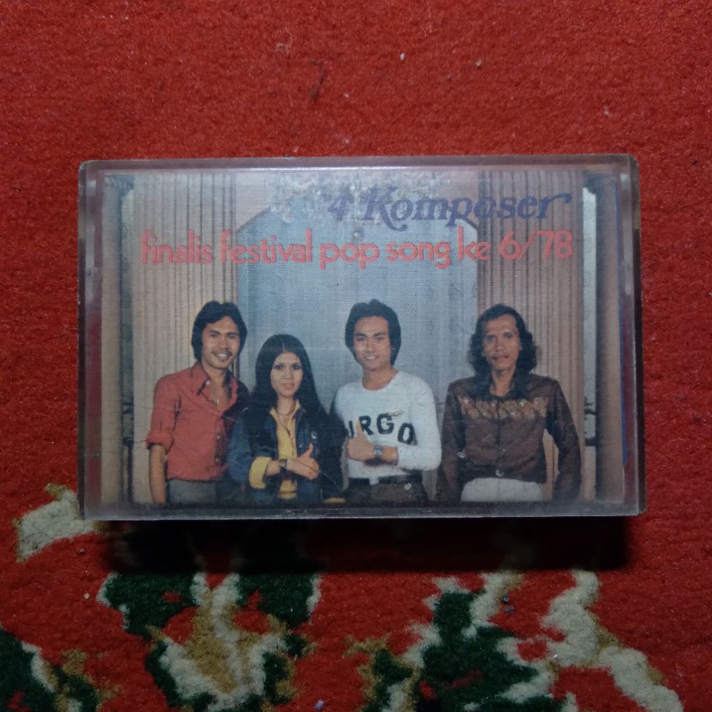 kaset pita4 komposer finalis festival pop song 6 1978