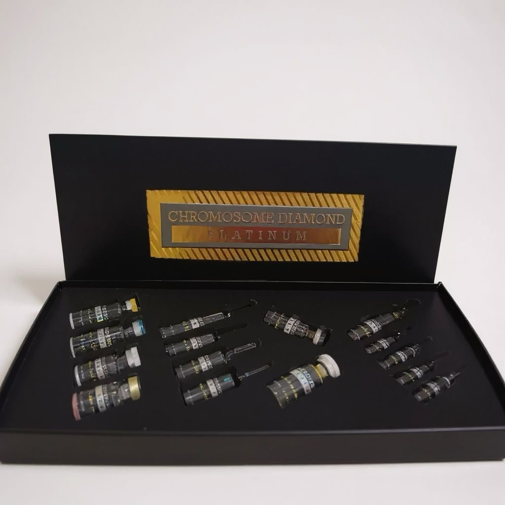 chromosome diamond platinum