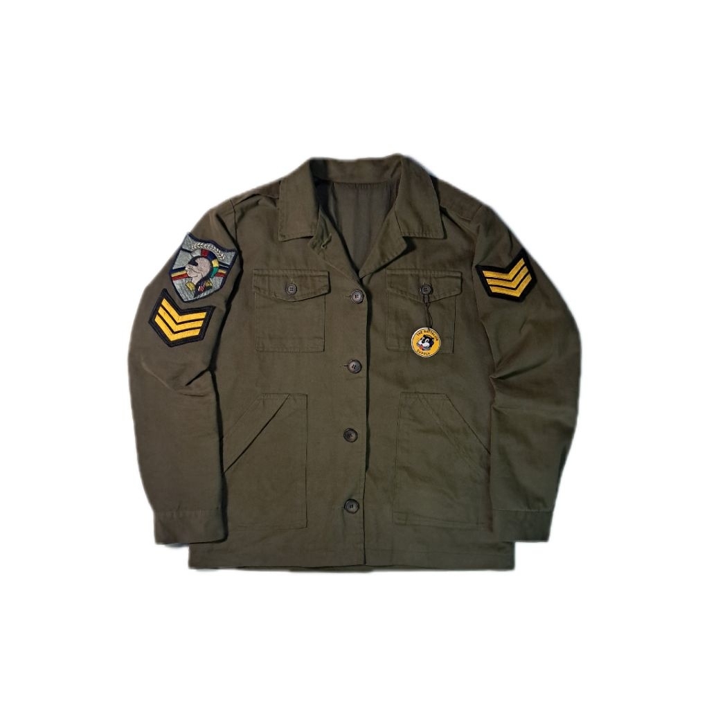 jacket repro og 107 us army