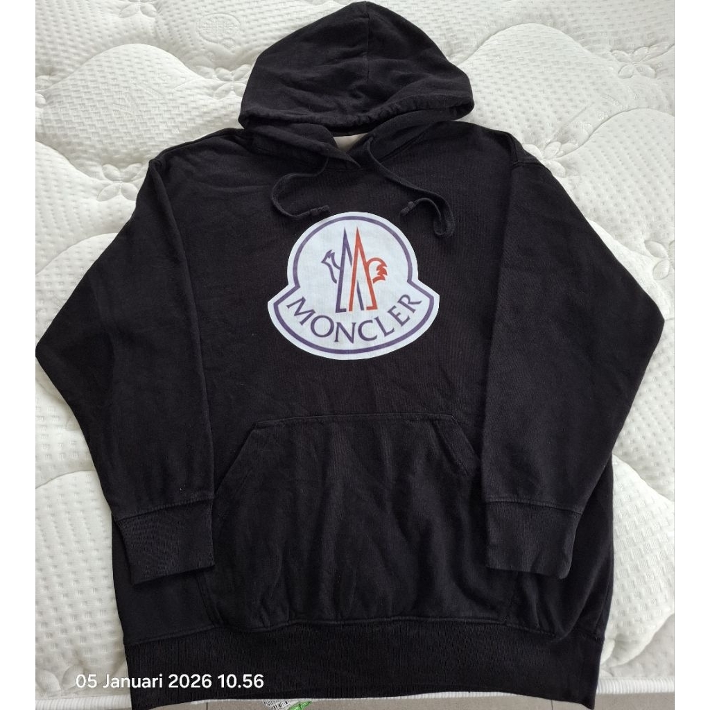Hoodie Moncler big logo center