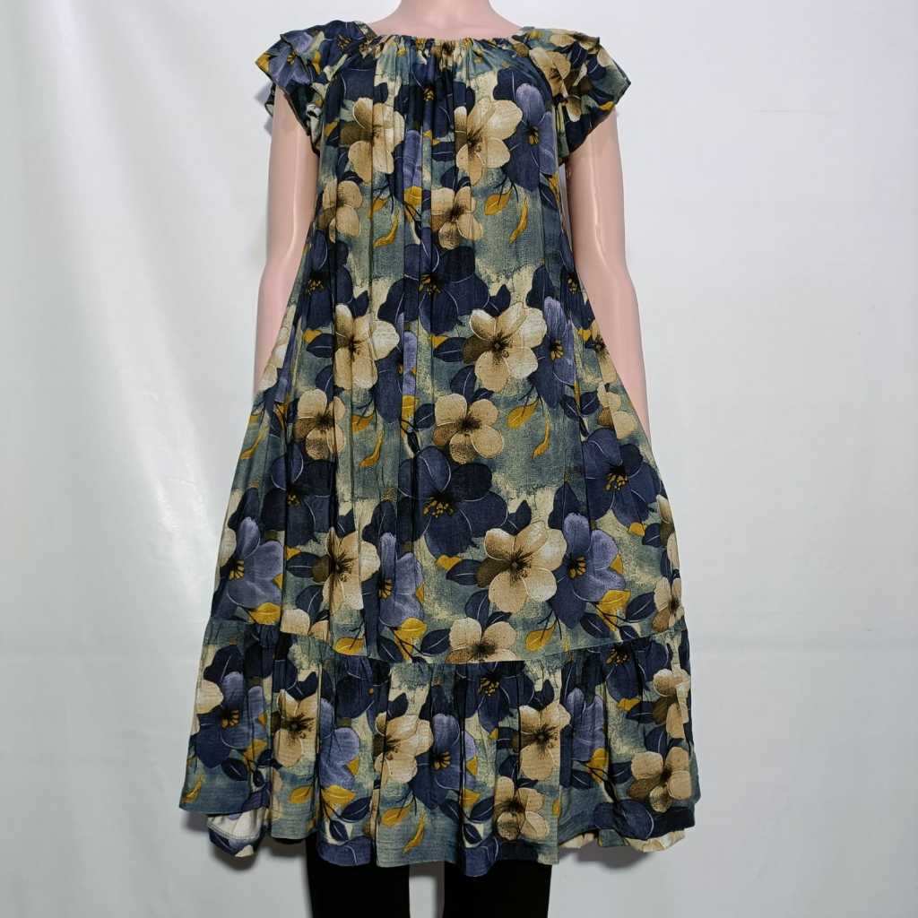 Daster  Midi viora terbaru jersey korea jumbo