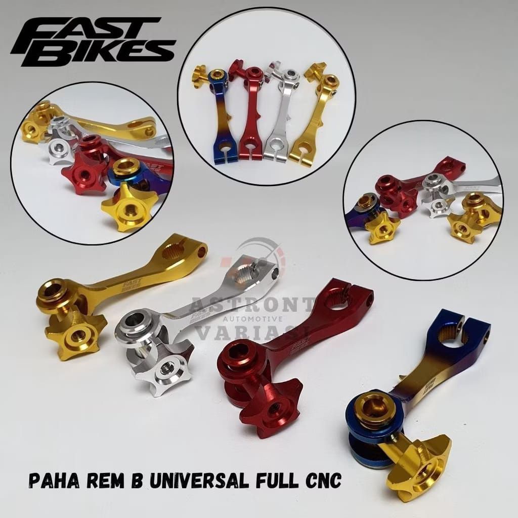 Paha Rem Motor Matic Cnc Universal Honda Yamaha Variasi Beat Vario Rx King Byson