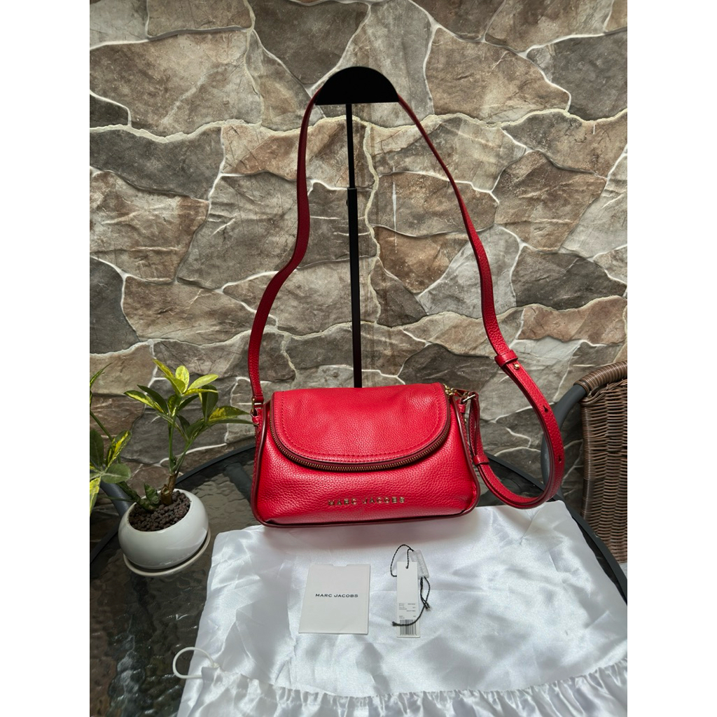 MJ mini messenger bag