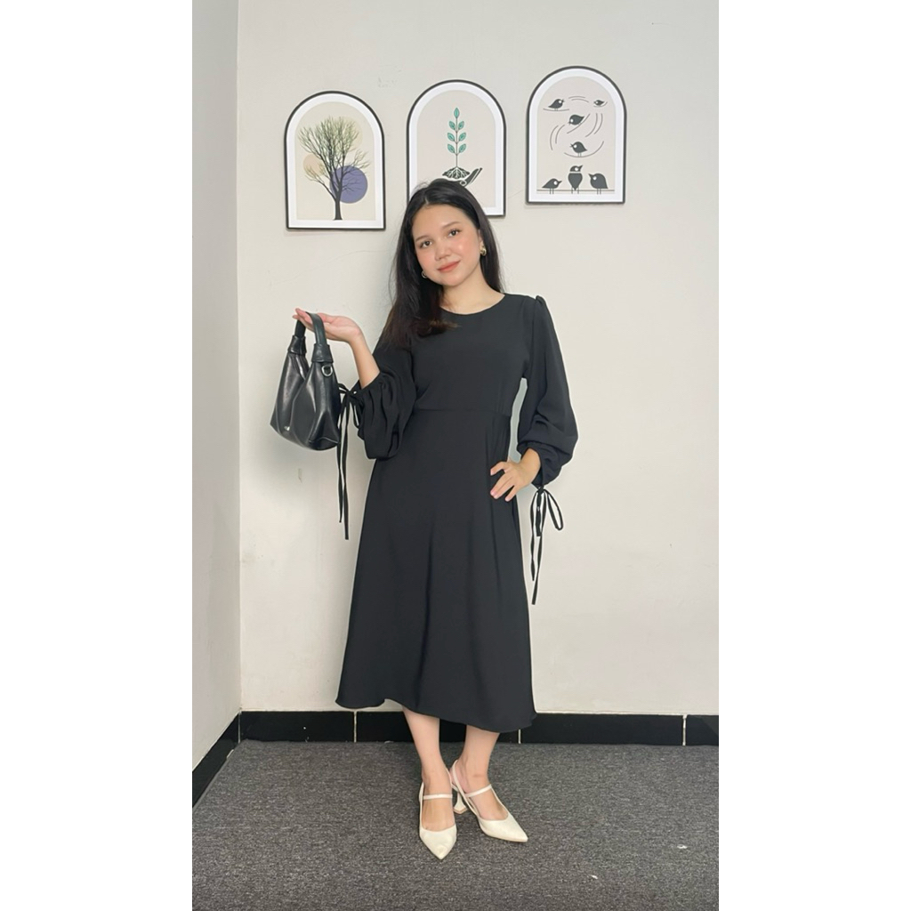 Thegoodkeepcoming — Cesylia Dress, Big Size Dress Casual, Party, Informal, Daily, Christmas — Wolfis