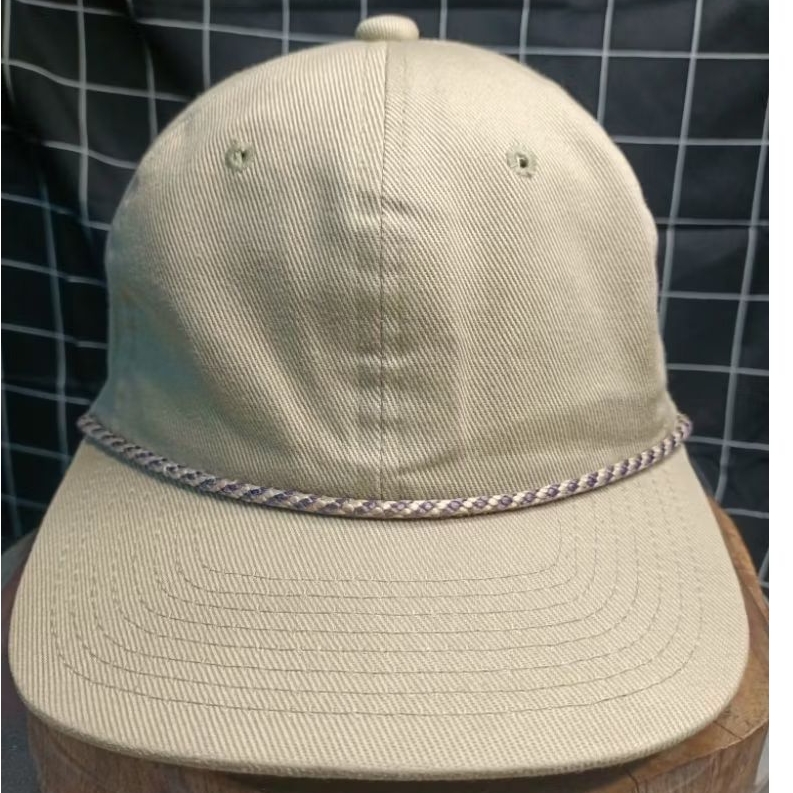 Topi Polos-Tali Kapal